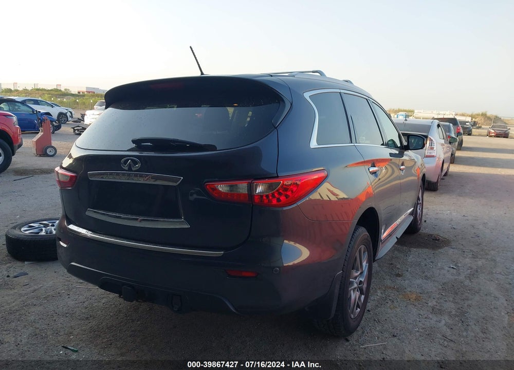 2014 INFINITI QX60 VIN: 5N1AL0MM6EC517877