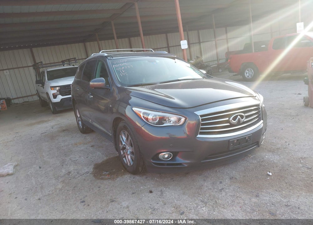 2014 INFINITI QX60 VIN: 5N1AL0MM6EC517877