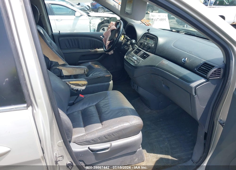 2006 HONDA ODYSSEY EX-L VIN: 5FNRL38616B401544