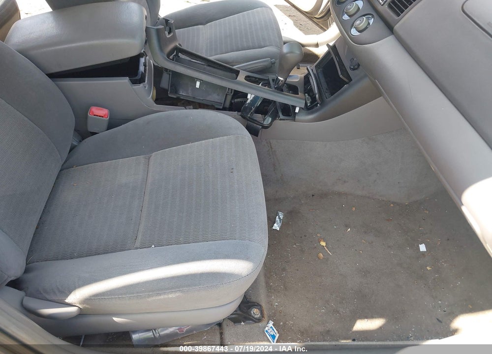 2006 TOYOTA CAMRY LE VIN: 4T1BE32K56U665175
