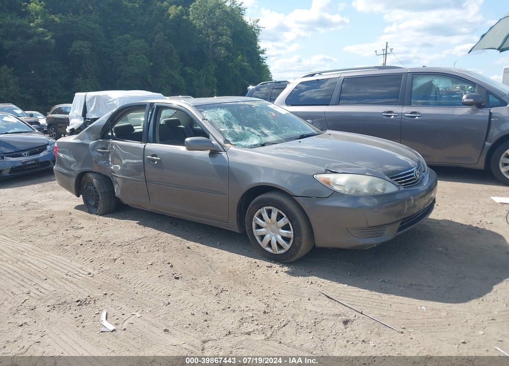 2006 TOYOTA CAMRY LE VIN: 4T1BE32K56U665175
