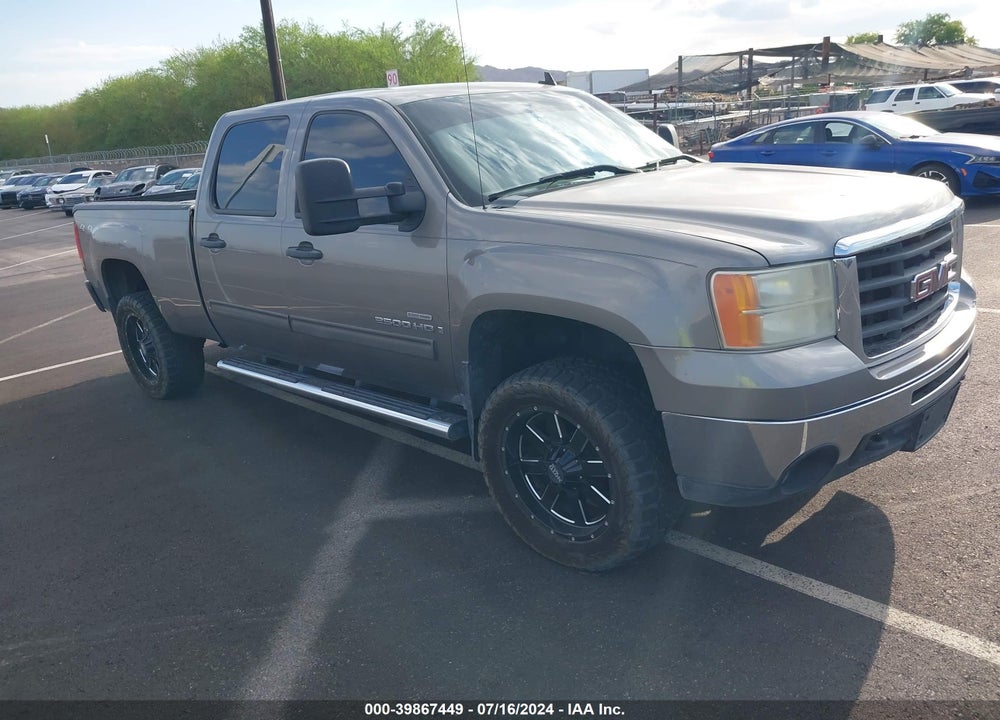 2008 GMC SIERRA 2500HD SLE1 VIN: 1GTHK23618F151236