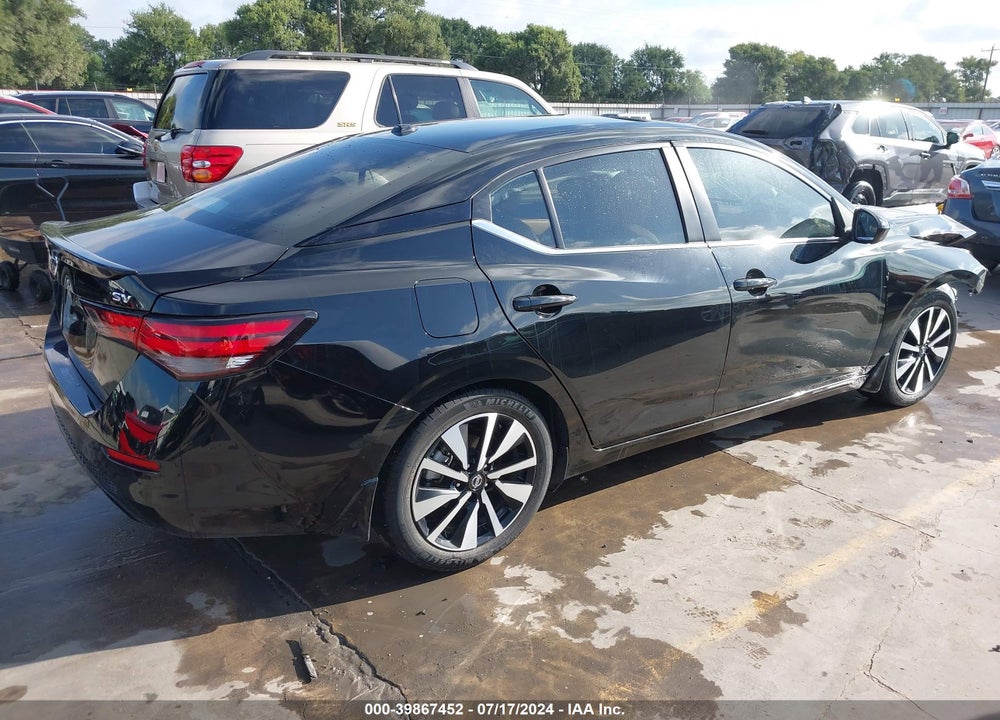 2022 NISSAN SENTRA SV XTRONIC CVT VIN: 3N1AB8CV2NY282968