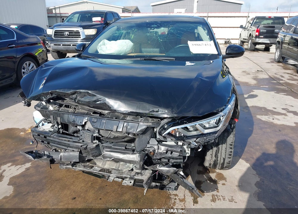 2022 NISSAN SENTRA SV XTRONIC CVT VIN: 3N1AB8CV2NY282968
