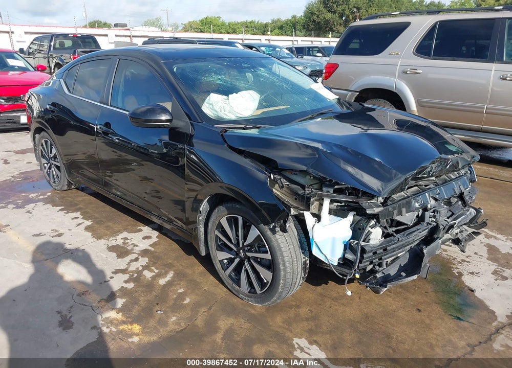 2022 NISSAN SENTRA SV XTRONIC CVT VIN: 3N1AB8CV2NY282968