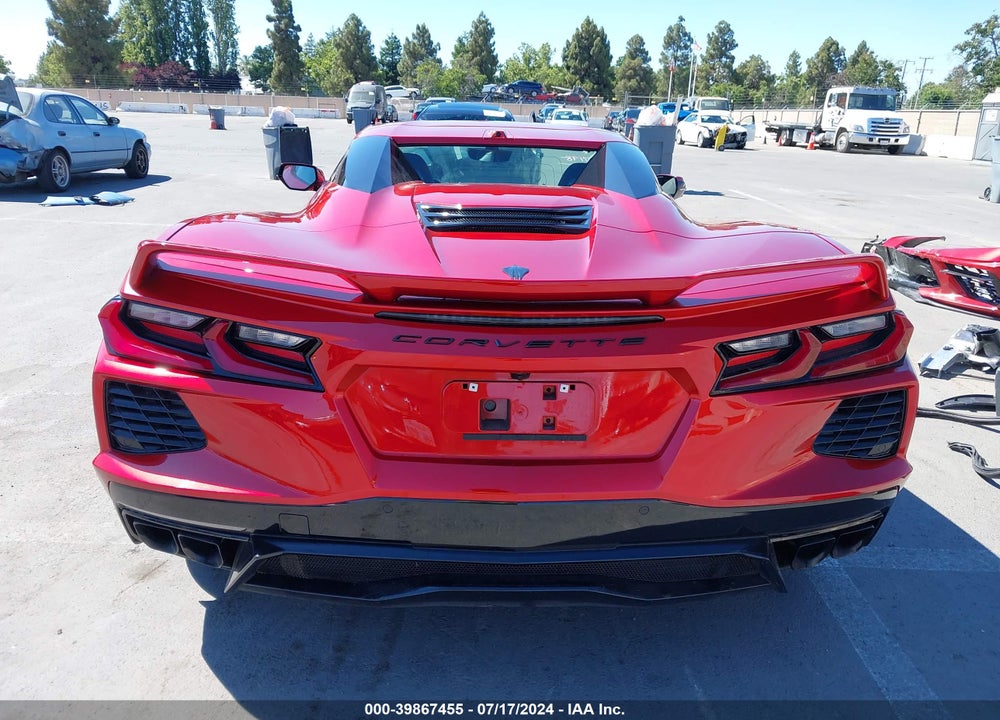 2023 CHEVROLET CORVETTE STINGRAY RWD 2LT VIN: 1G1YB3D4XP5113293