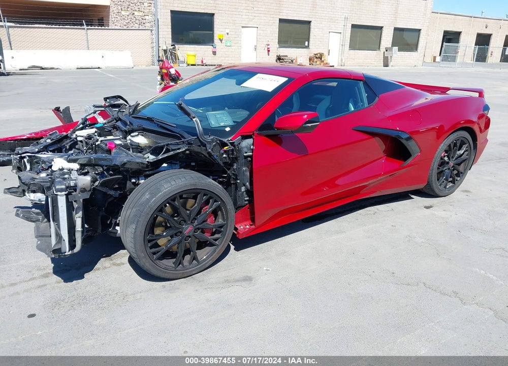 2023 CHEVROLET CORVETTE STINGRAY RWD 2LT VIN: 1G1YB3D4XP5113293
