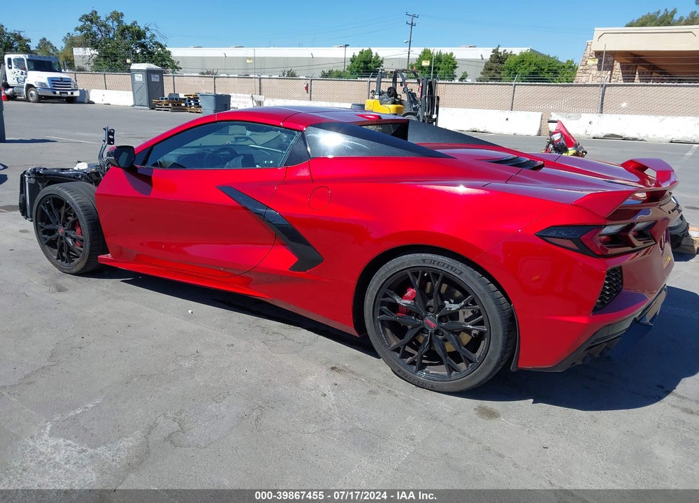 2023 CHEVROLET CORVETTE STINGRAY RWD 2LT VIN: 1G1YB3D4XP5113293