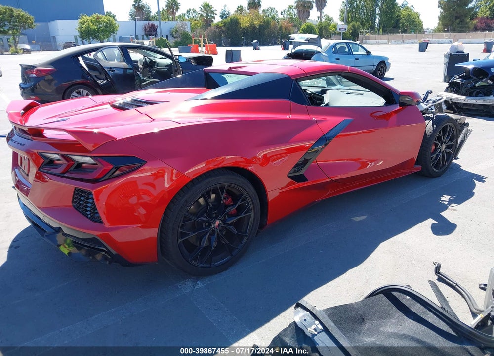 2023 CHEVROLET CORVETTE STINGRAY RWD 2LT VIN: 1G1YB3D4XP5113293