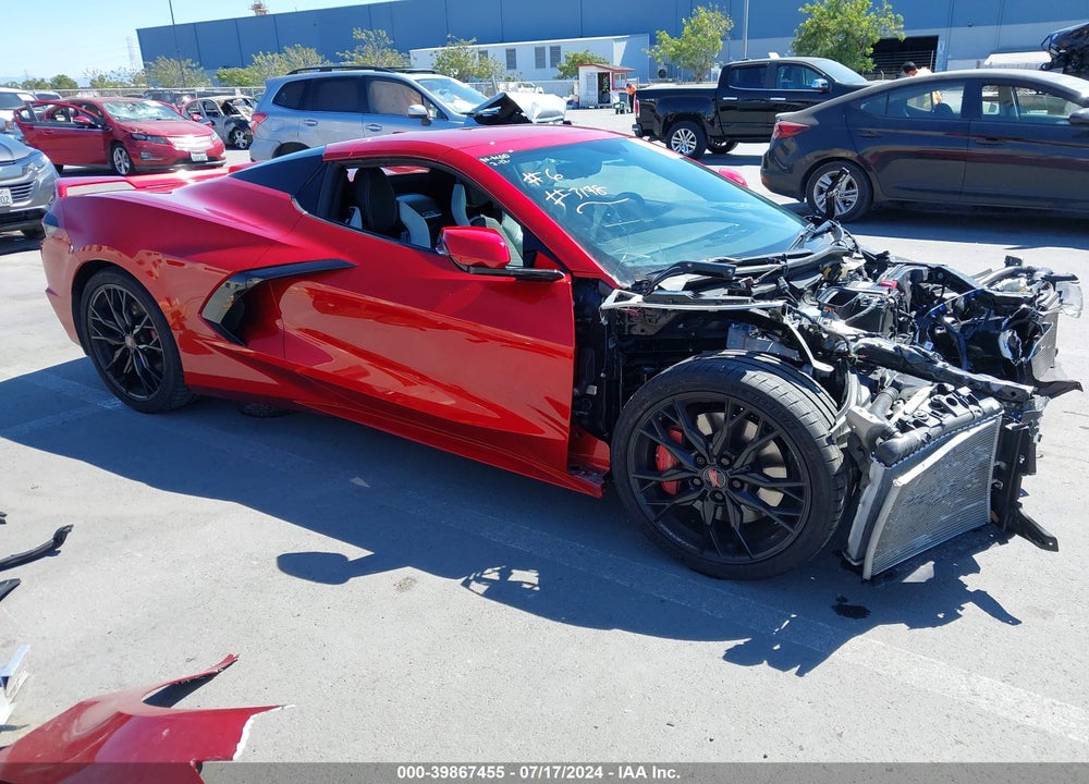 2023 CHEVROLET CORVETTE STINGRAY RWD 2LT VIN: 1G1YB3D4XP5113293