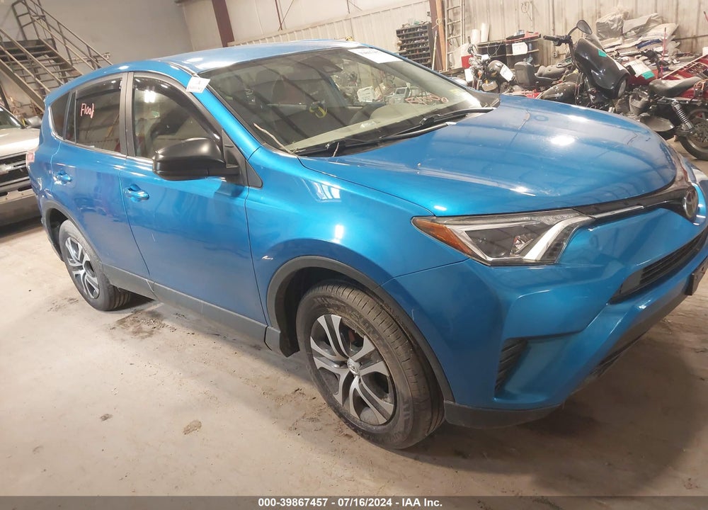 2018 TOYOTA RAV4 LE VIN: JTMBFREV0JJ176221