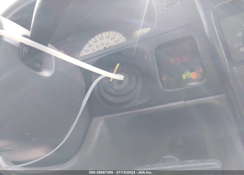 2004 TOYOTA TACOMA VIN: 5TEVL52N64Z449613
