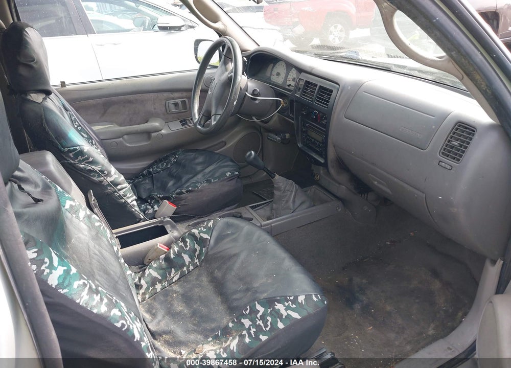 2004 TOYOTA TACOMA VIN: 5TEVL52N64Z449613