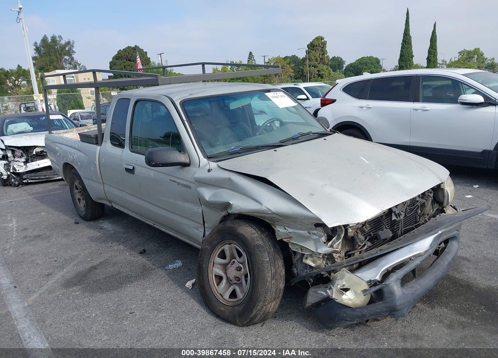 2004 TOYOTA TACOMA VIN: 5TEVL52N64Z449613