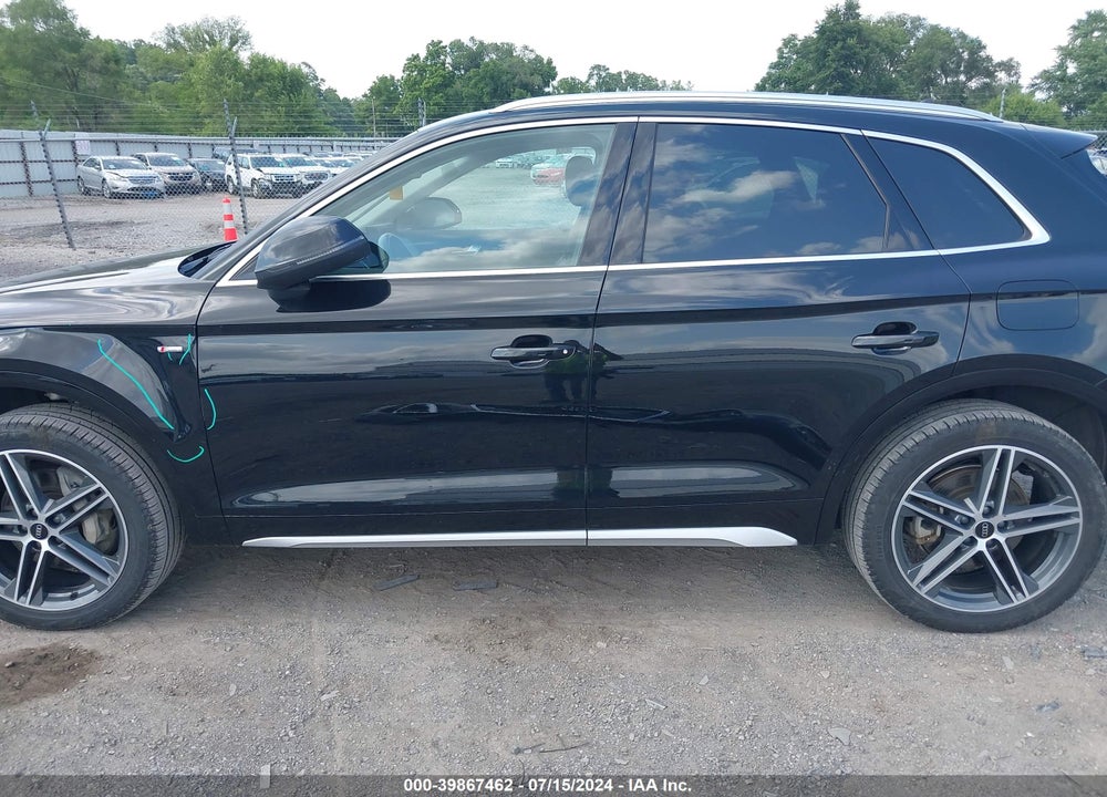 2021 AUDI Q5 PREMIUM PLUS 55 TFSI E QUATTRO S TRONIC VIN: WA1E2AFY2M2033024