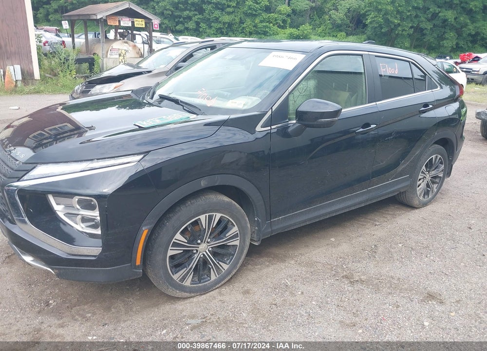 2022 MITSUBISHI ECLIPSE CROSS SE S-AWC/SE SPECIAL EDITION S-AWC/SEL S-AWC/SEL SPECIAL EDITION S-AWC VIN: JA4ATWAA0NZ055602