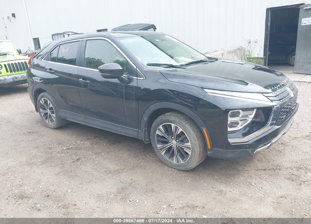 2022 MITSUBISHI ECLIPSE CROSS SE S-AWC/SE SPECIAL EDITION S-AWC/SEL S-AWC/SEL SPECIAL EDITION S-AWC VIN: JA4ATWAA0NZ055602