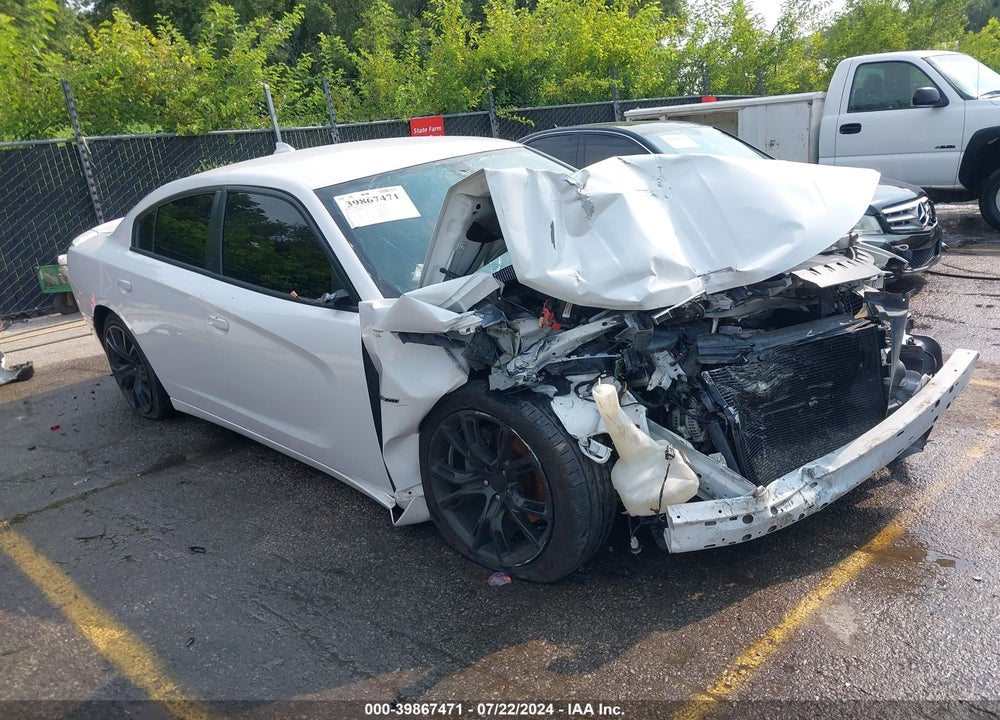 2016 DODGE CHARGER R/T VIN: 2C3CDXCT6GH222536