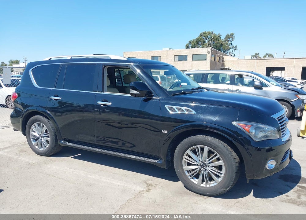 2012 INFINITI QX56 VIN: JN8AZ2NEXC9015328