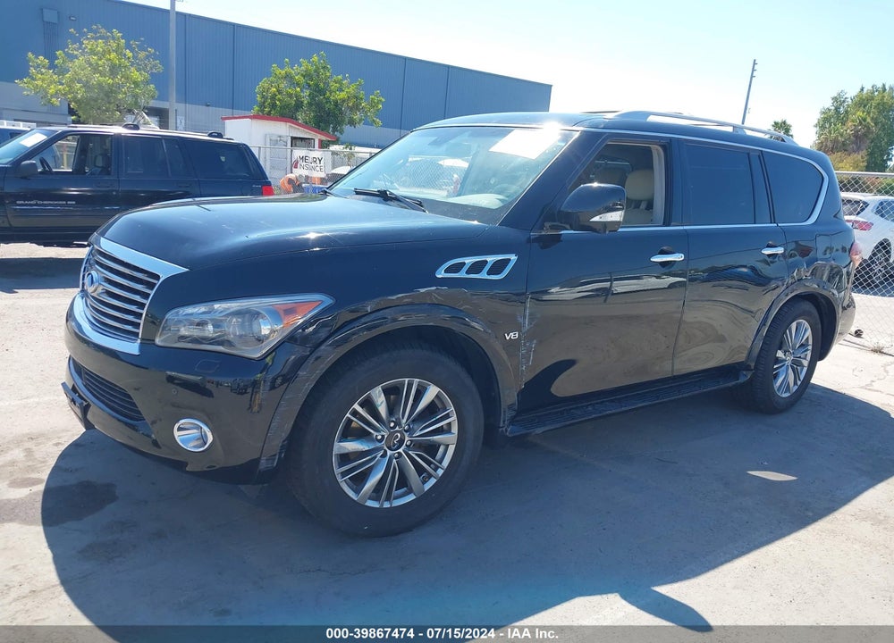 2012 INFINITI QX56 VIN: JN8AZ2NEXC9015328
