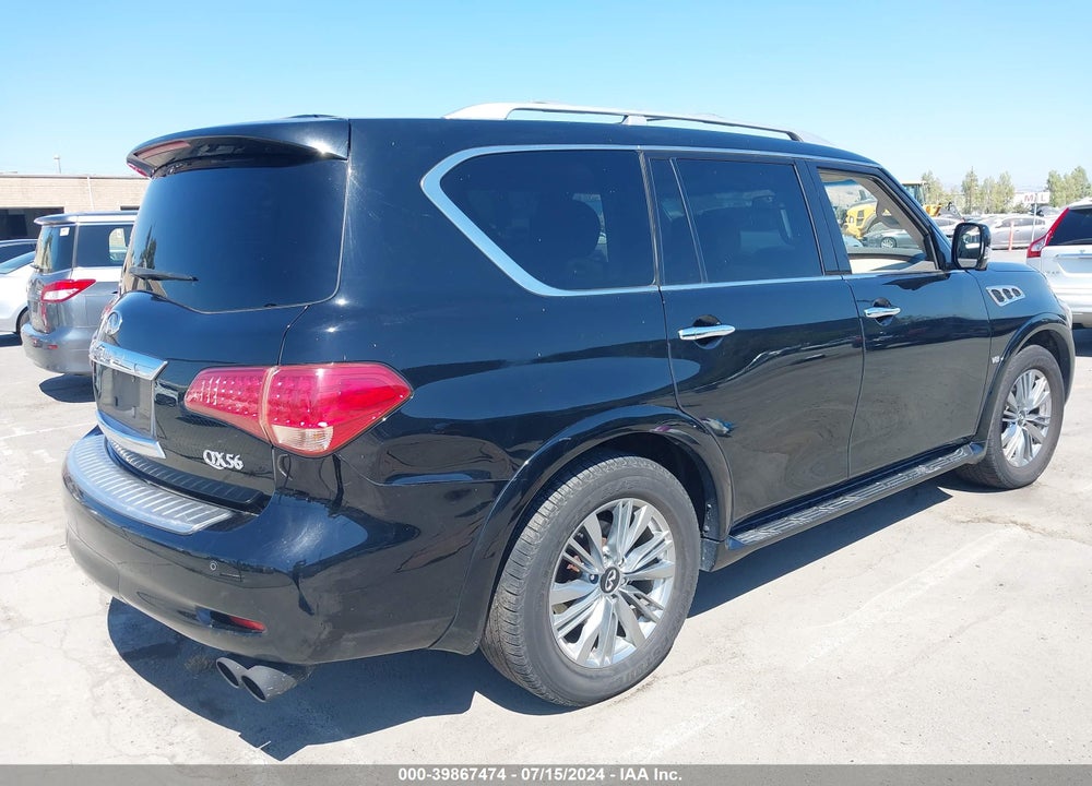 2012 INFINITI QX56 VIN: JN8AZ2NEXC9015328