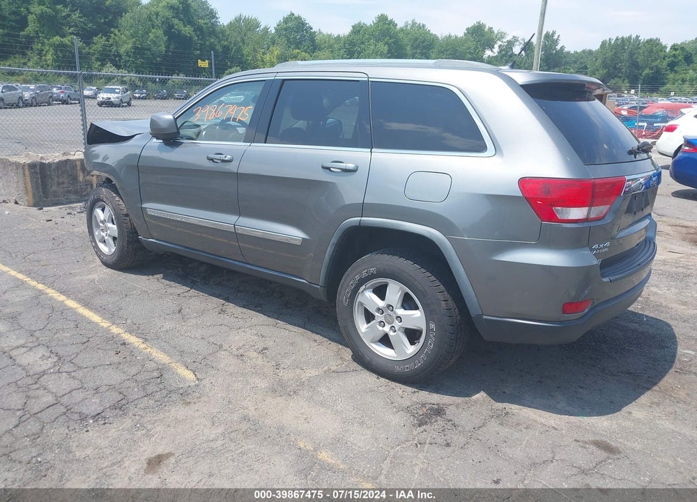 2012 JEEP GRAND CHEROKEE LAREDO VIN: 1C4RJFAG9CC149500