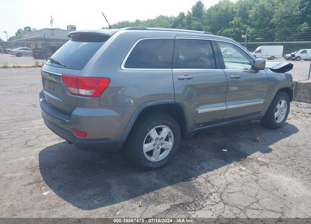 2012 JEEP GRAND CHEROKEE LAREDO VIN: 1C4RJFAG9CC149500