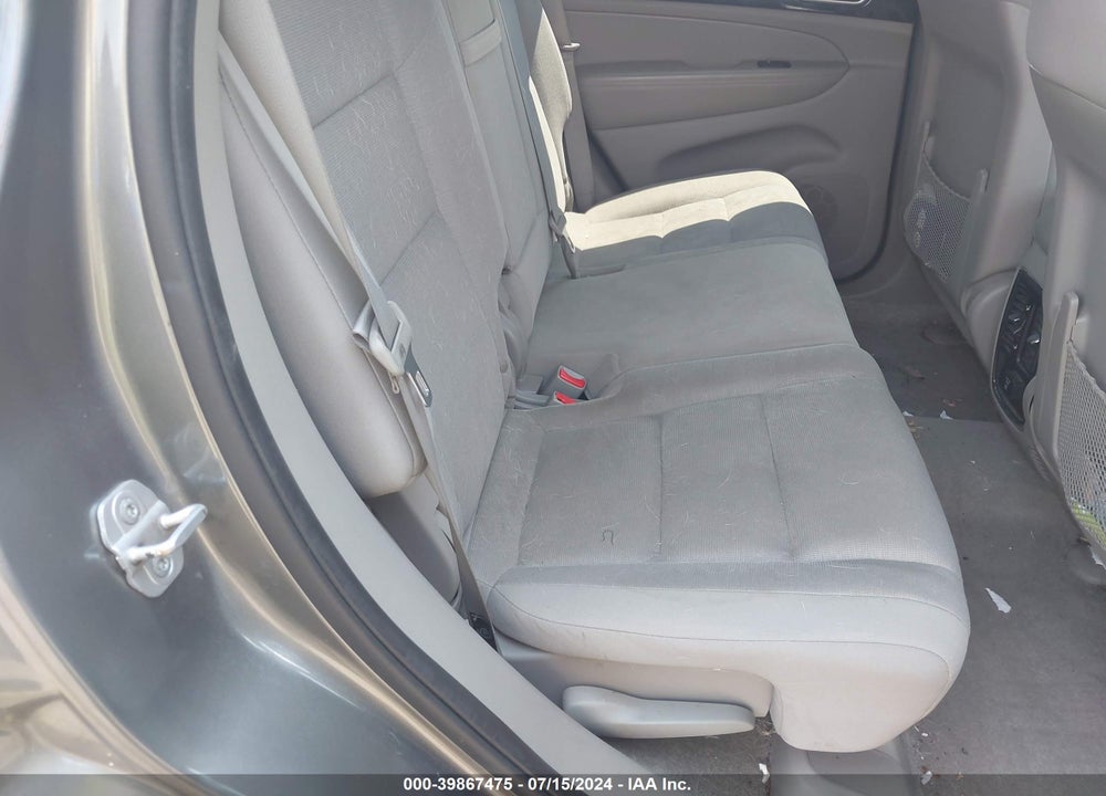 2012 JEEP GRAND CHEROKEE LAREDO VIN: 1C4RJFAG9CC149500