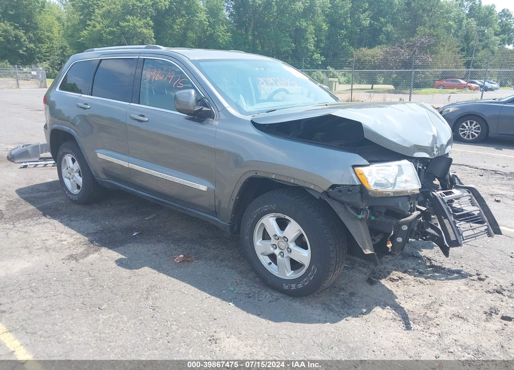 2012 JEEP GRAND CHEROKEE LAREDO VIN: 1C4RJFAG9CC149500