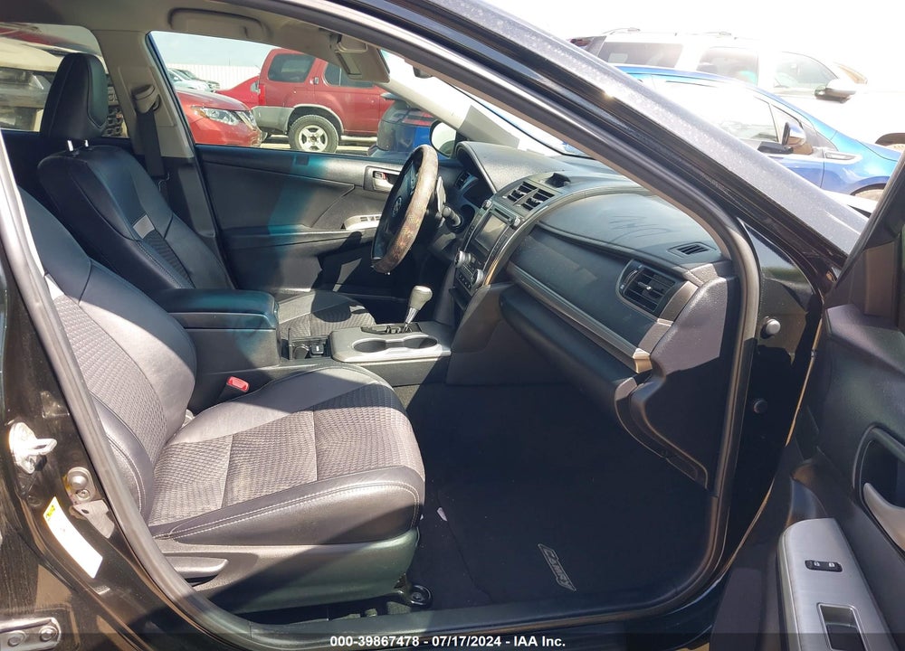 2013 TOYOTA CAMRY SE VIN: 4T1BF1FK5DU673169