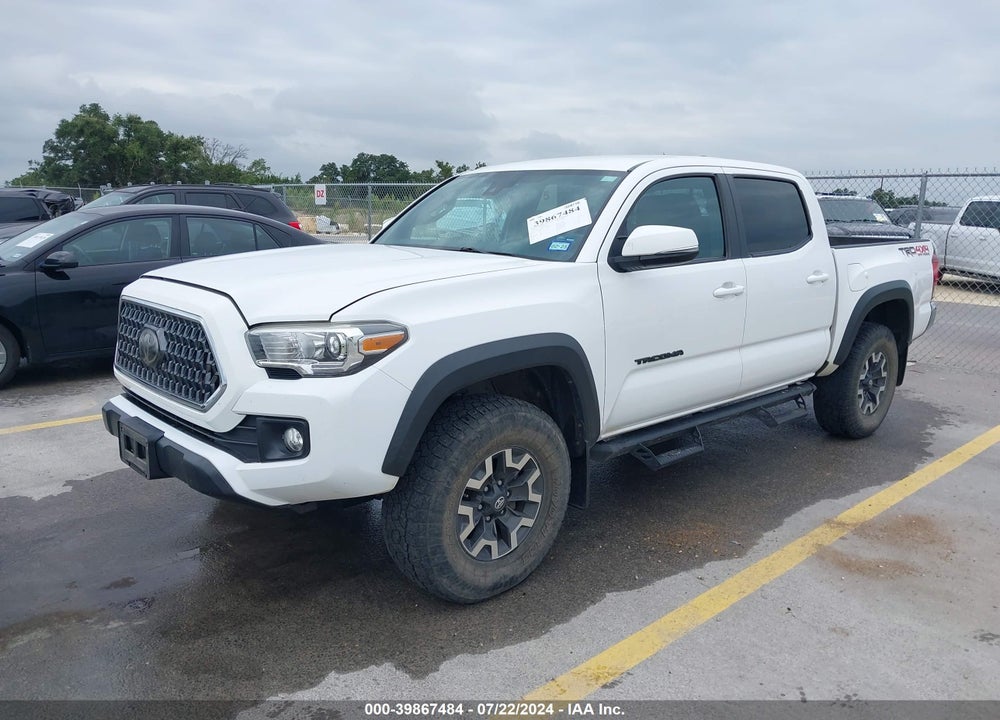 2019 TOYOTA TACOMA TRD OFF ROAD VIN: 3TMCZ5AN4KM194297