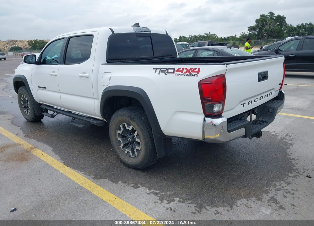 2019 TOYOTA TACOMA TRD OFF ROAD VIN: 3TMCZ5AN4KM194297
