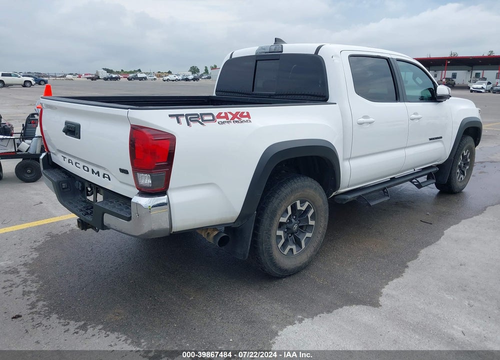 2019 TOYOTA TACOMA TRD OFF ROAD VIN: 3TMCZ5AN4KM194297