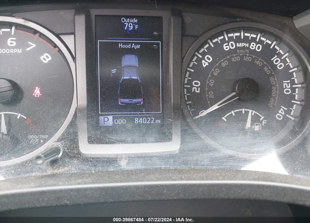2019 TOYOTA TACOMA TRD OFF ROAD VIN: 3TMCZ5AN4KM194297