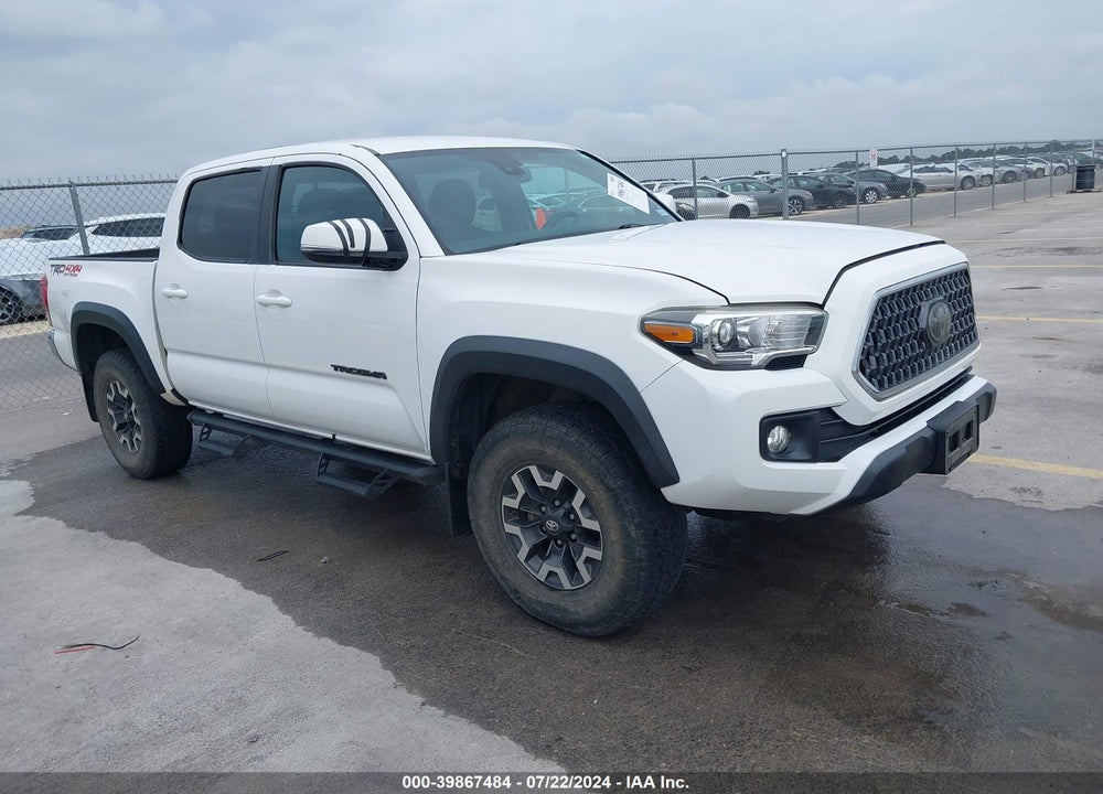 2019 TOYOTA TACOMA TRD OFF ROAD VIN: 3TMCZ5AN4KM194297