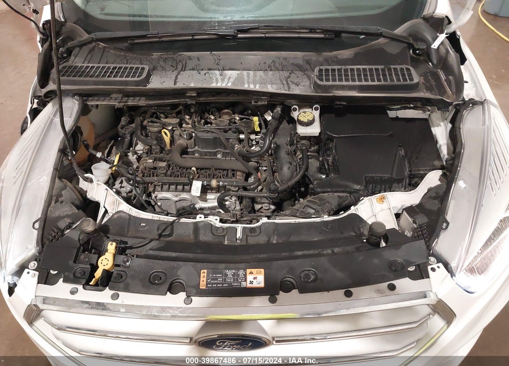 2019 FORD ESCAPE SEL VIN: 1FMCU9HD1KUB24993
