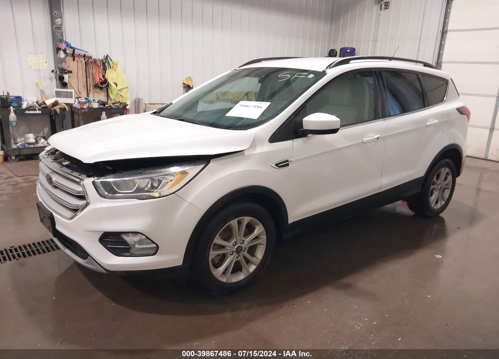 2019 FORD ESCAPE SEL VIN: 1FMCU9HD1KUB24993