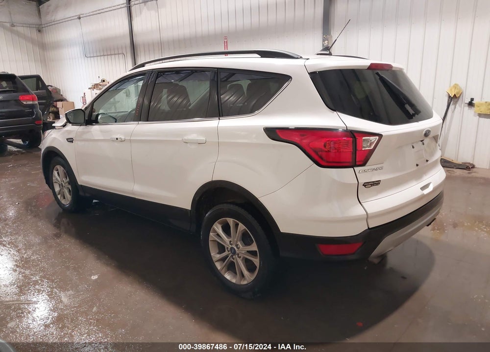 2019 FORD ESCAPE SEL VIN: 1FMCU9HD1KUB24993