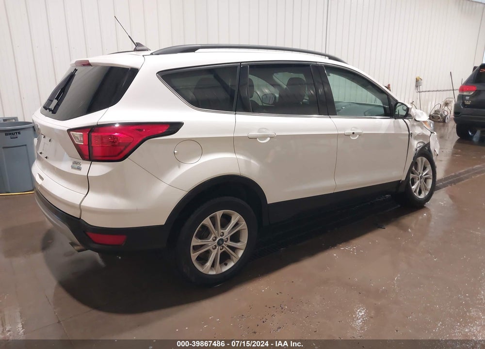 2019 FORD ESCAPE SEL VIN: 1FMCU9HD1KUB24993
