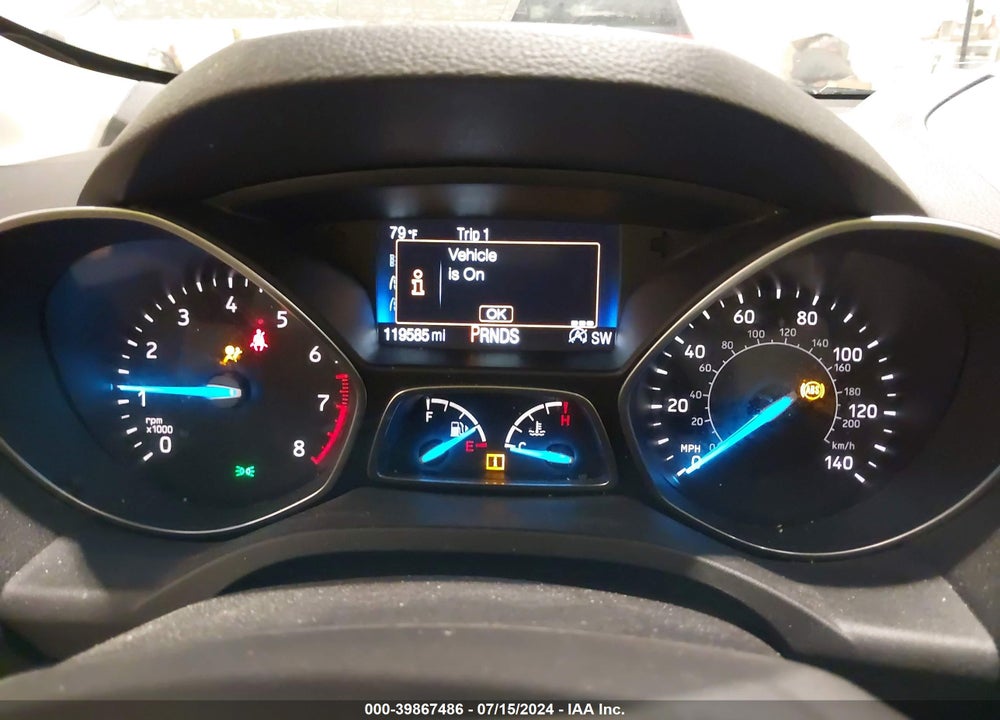 2019 FORD ESCAPE SEL VIN: 1FMCU9HD1KUB24993
