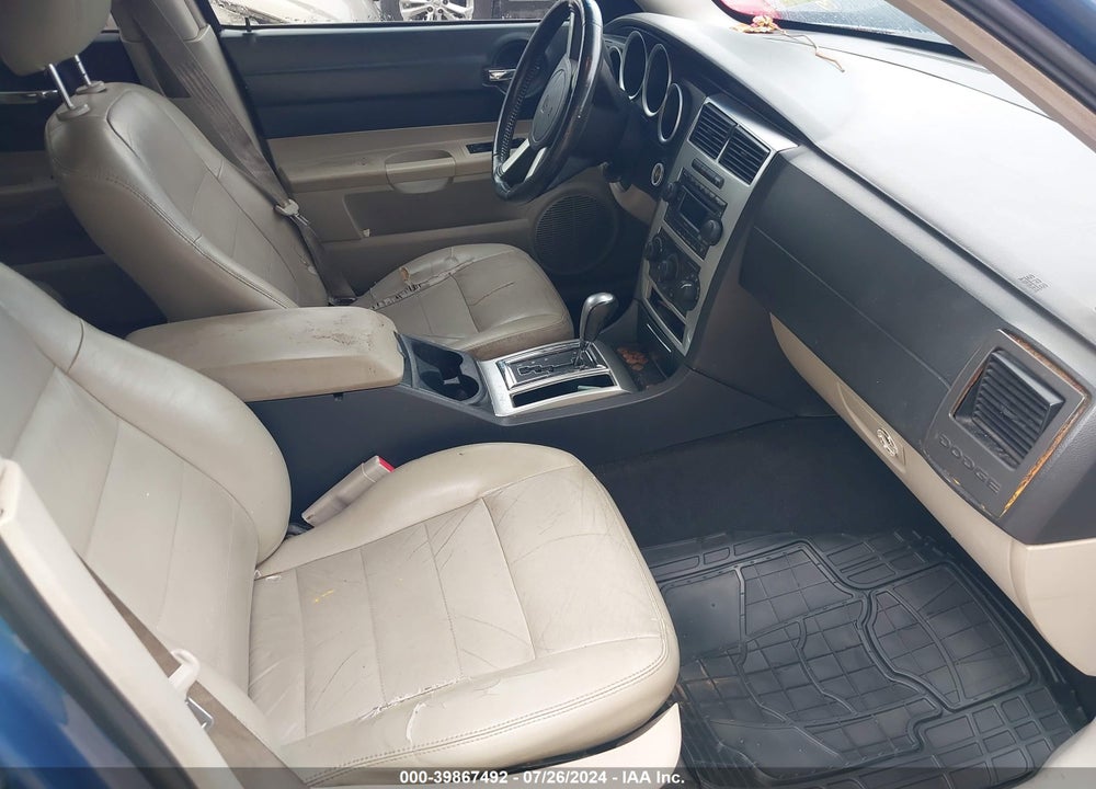 2007 DODGE CHARGER RT VIN: 2B3KA53H37H845694