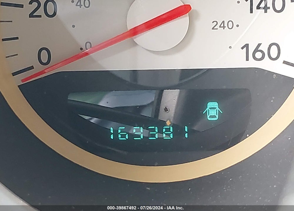 2007 DODGE CHARGER RT VIN: 2B3KA53H37H845694