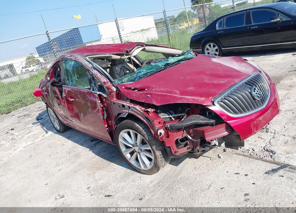 2012 BUICK VERANO VIN: 1G4PP5SK4C4130989