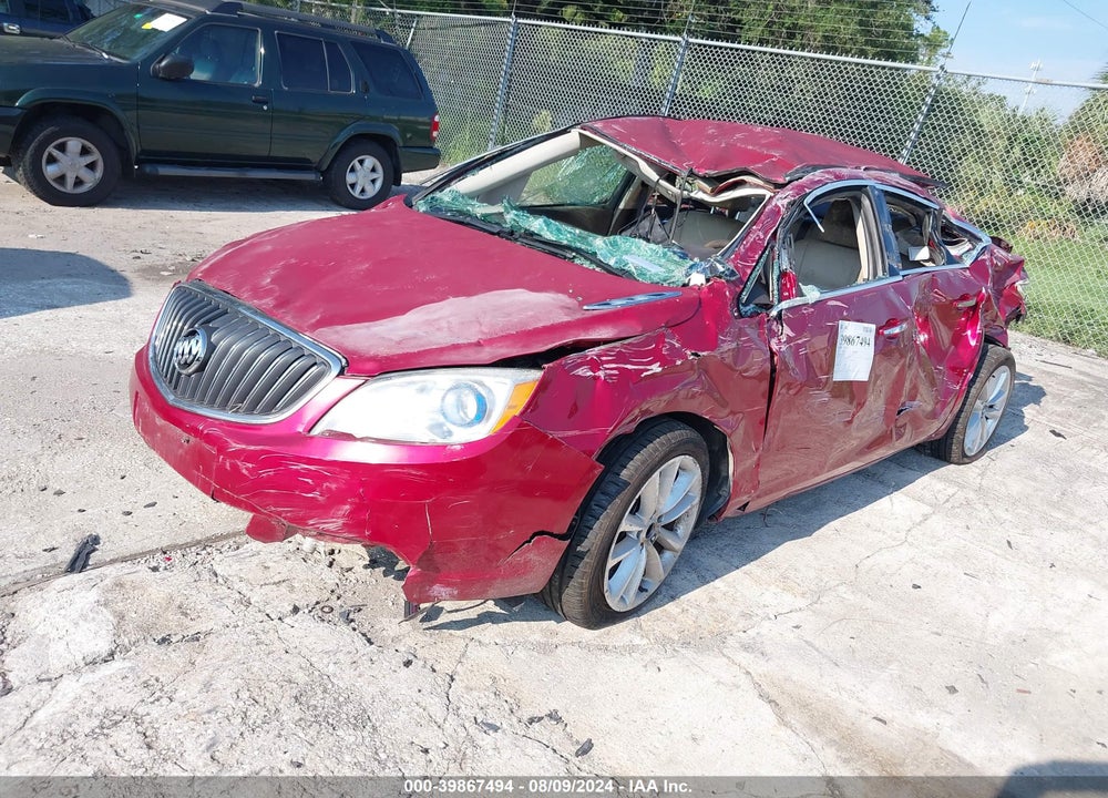 2012 BUICK VERANO VIN: 1G4PP5SK4C4130989