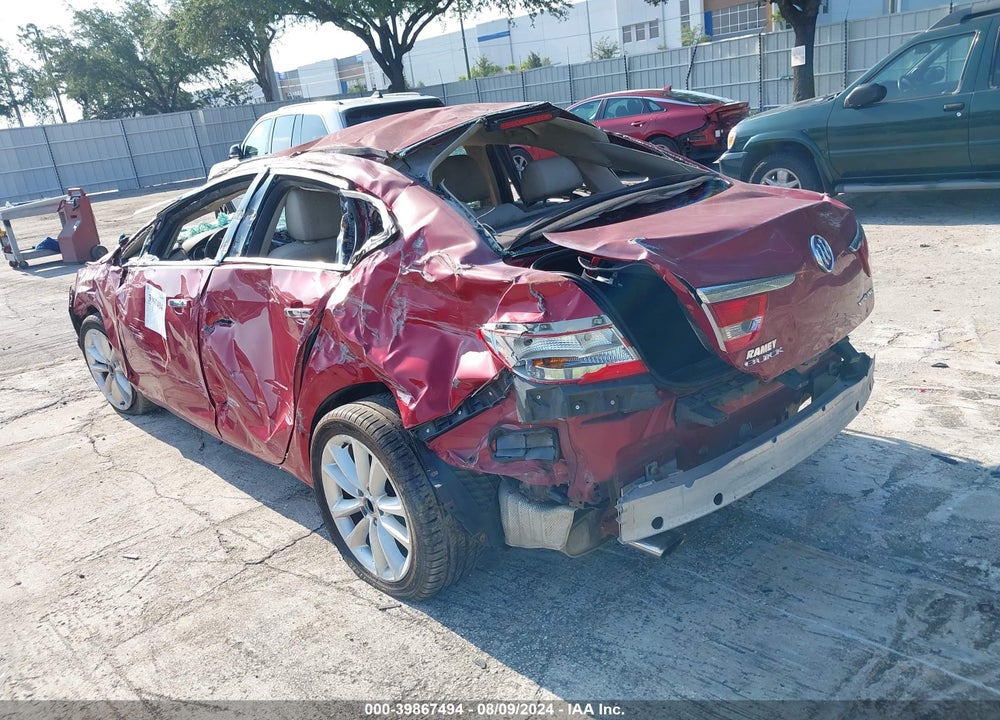 2012 BUICK VERANO VIN: 1G4PP5SK4C4130989