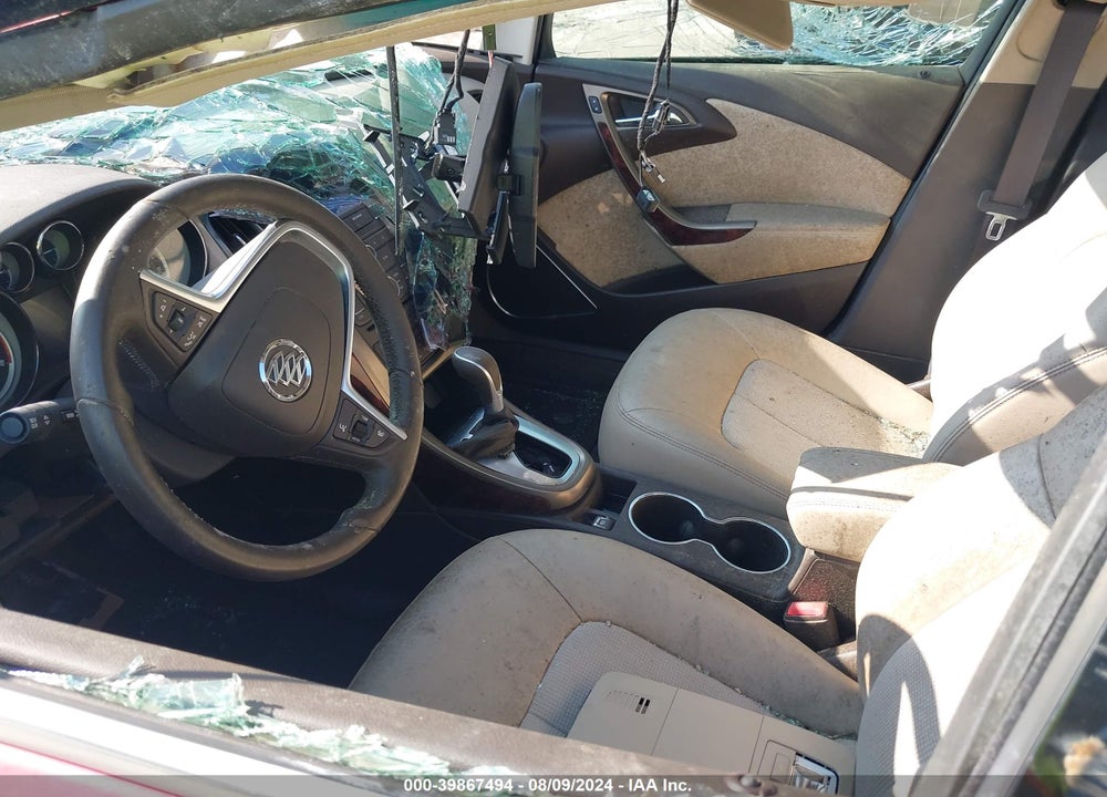 2012 BUICK VERANO VIN: 1G4PP5SK4C4130989