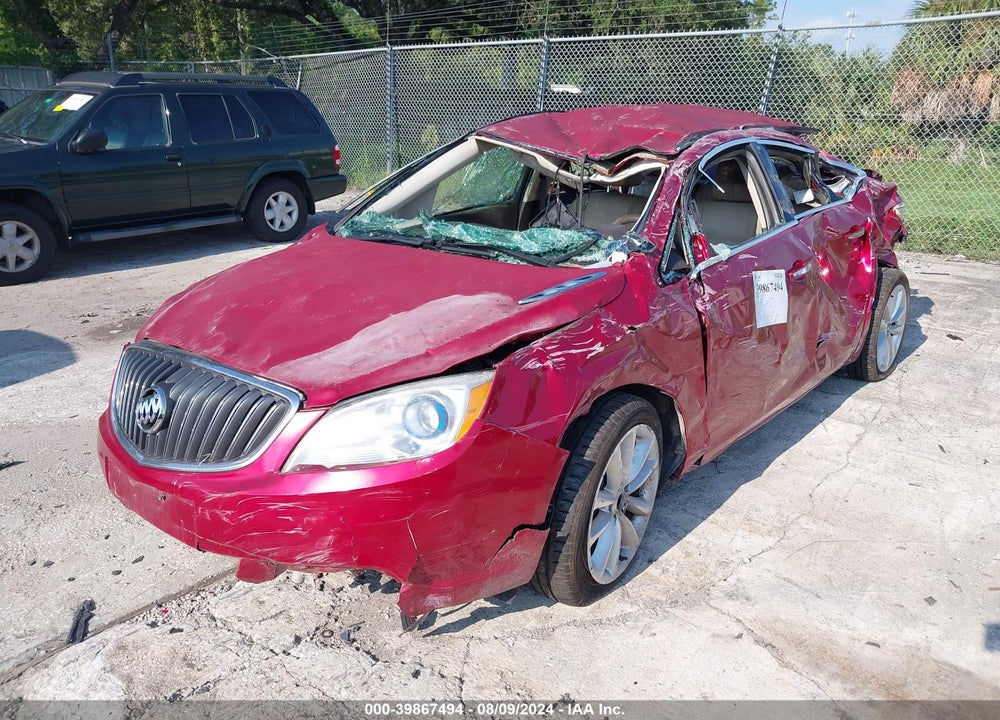 2012 BUICK VERANO VIN: 1G4PP5SK4C4130989