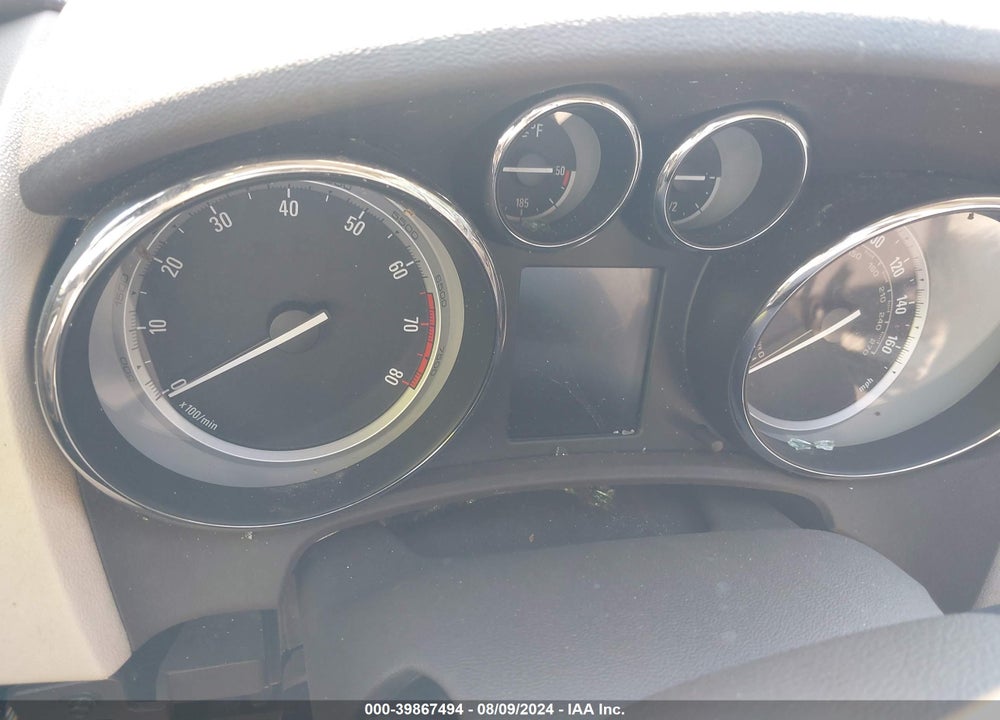 2012 BUICK VERANO VIN: 1G4PP5SK4C4130989