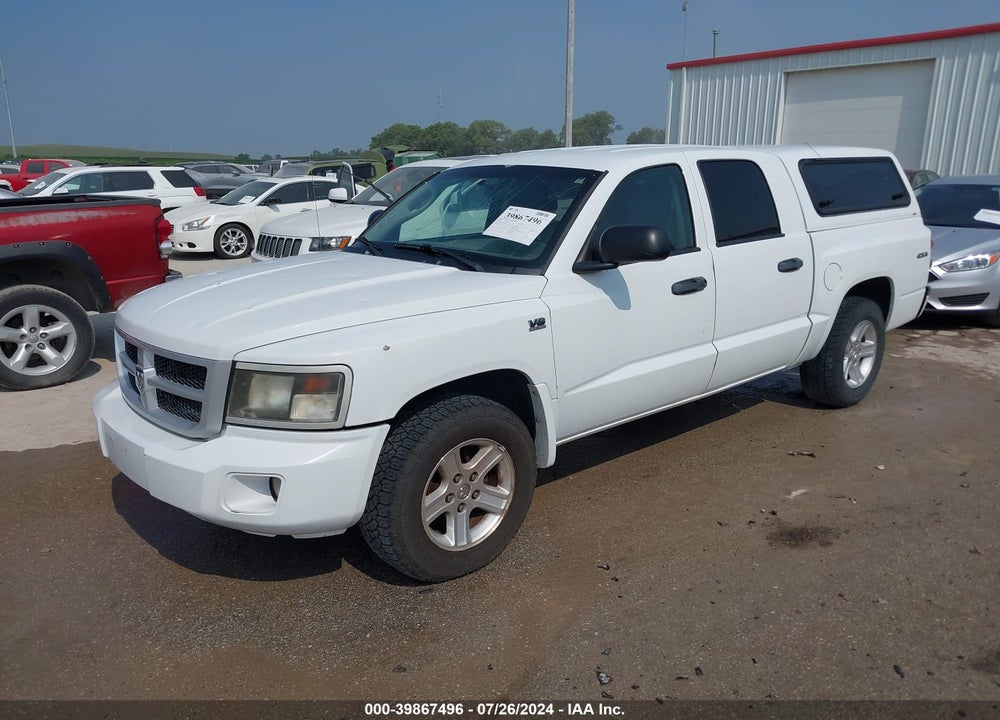 2010 DODGE DAKOTA BIGHORN/LONESTAR VIN: 1D7RW3GP0AS233821