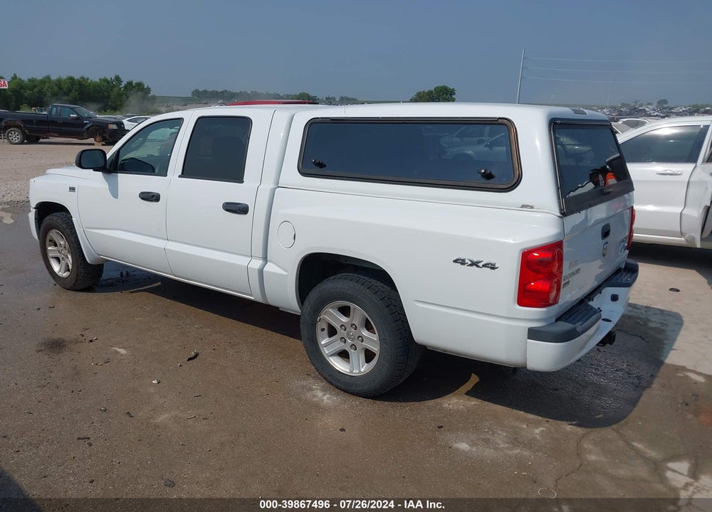 2010 DODGE DAKOTA BIGHORN/LONESTAR VIN: 1D7RW3GP0AS233821